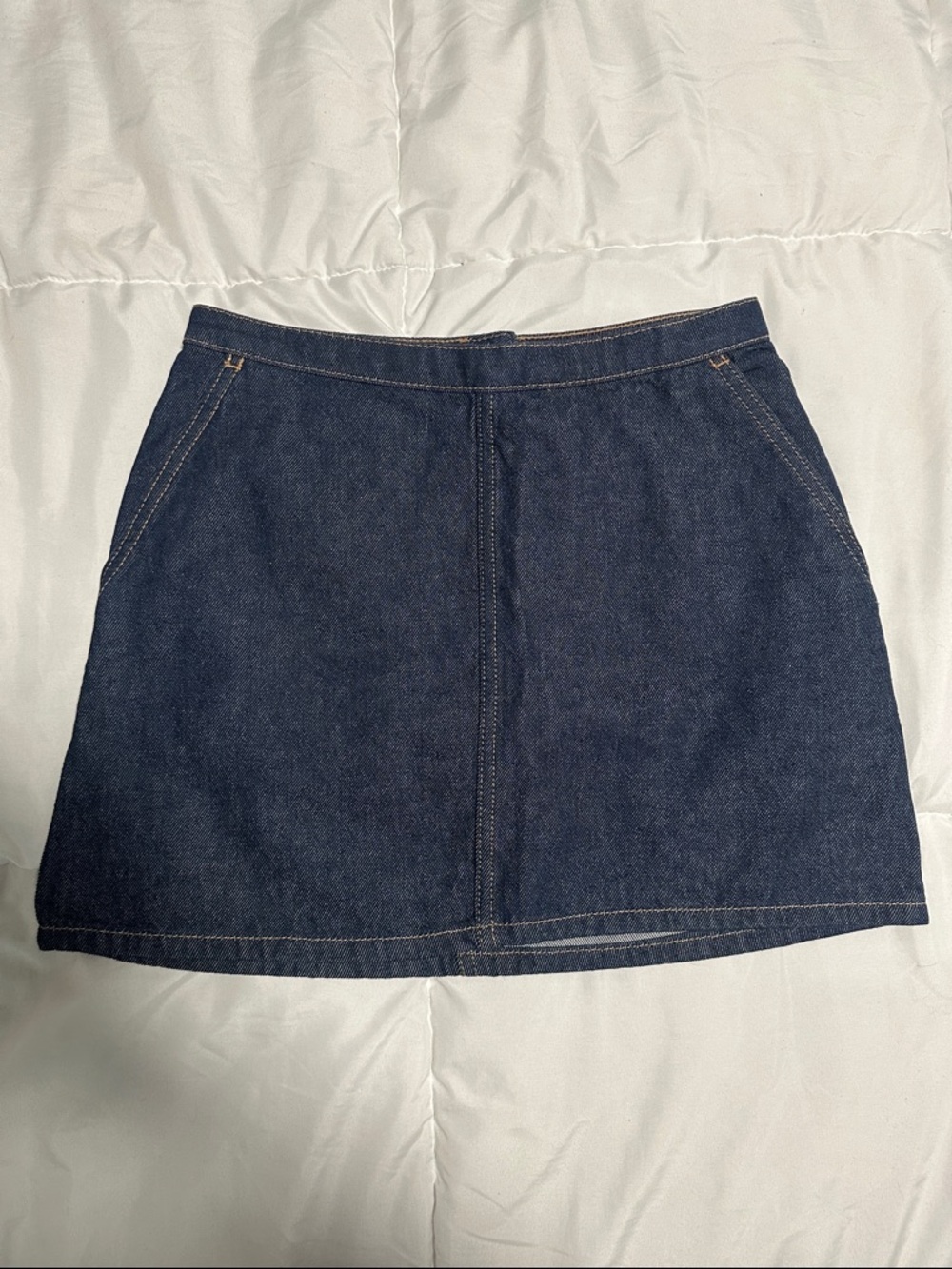 H&M Dark Denim Mini Skirt NWT
